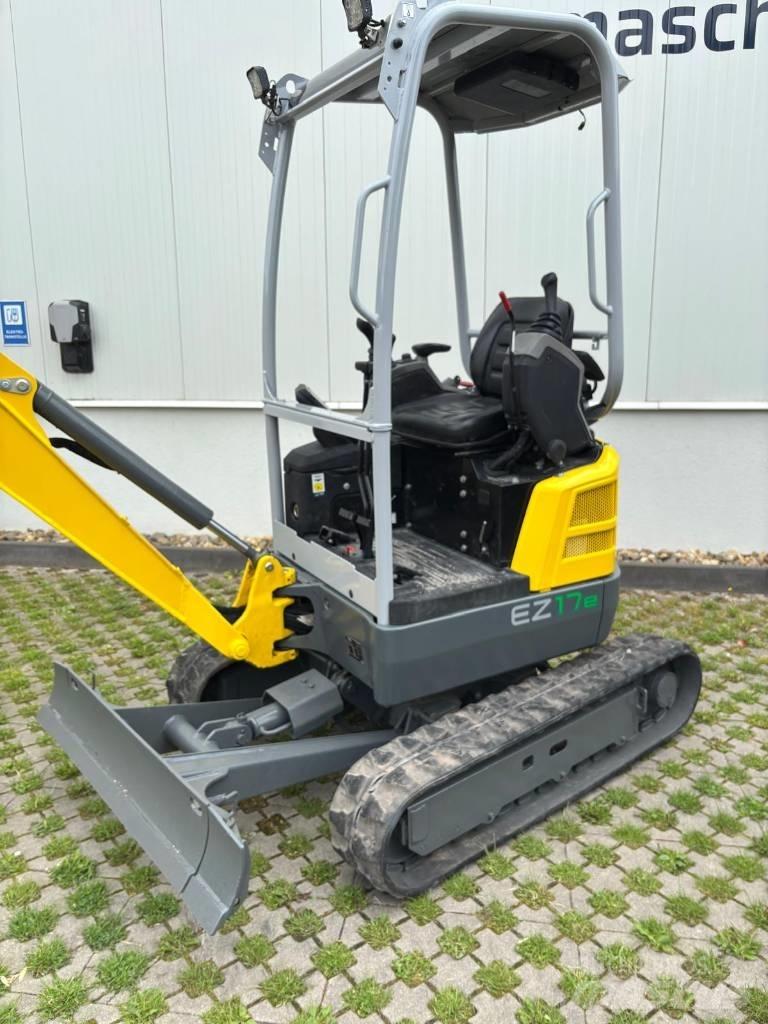 Wacker Neuson EZ 17e Excavadoras de cadenas