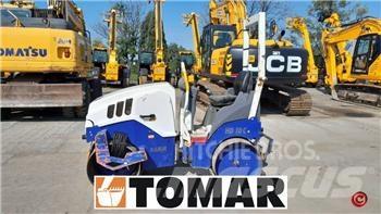 Hamm HD 10 C VV Rodillos de doble tambor