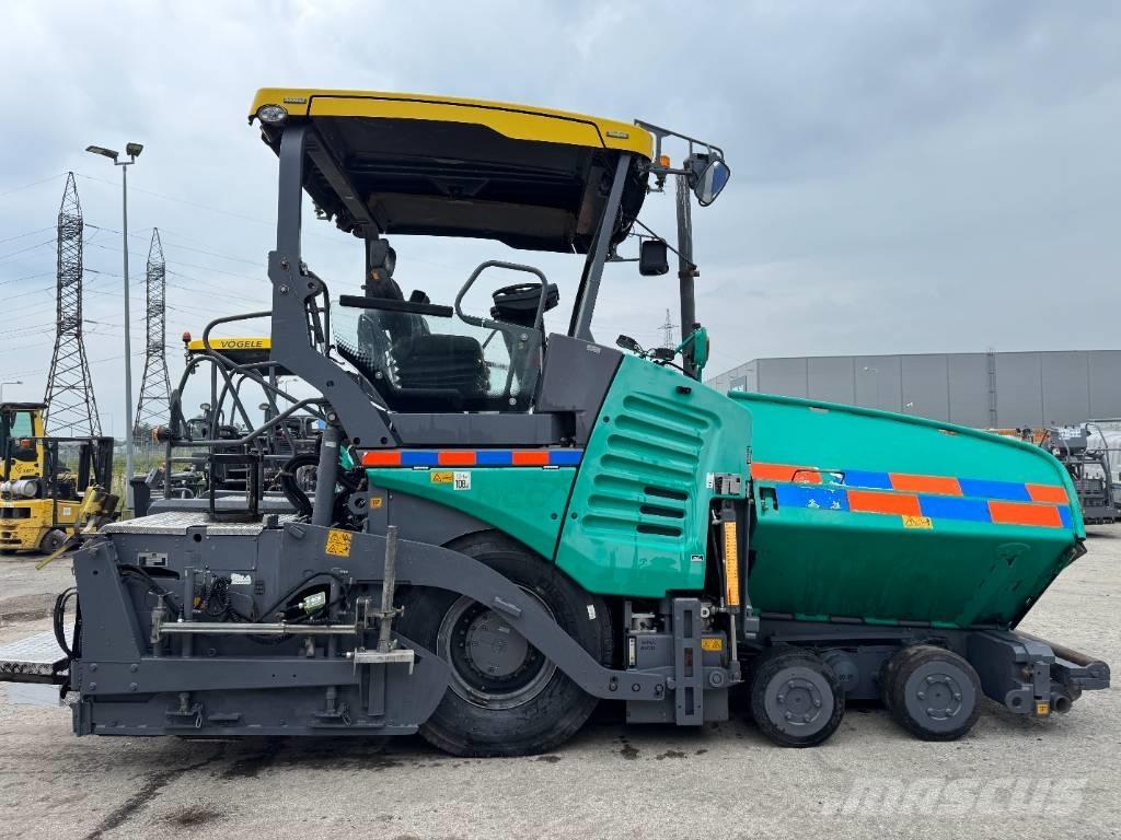 Vögele Super 1803-3i Asfaltadoras