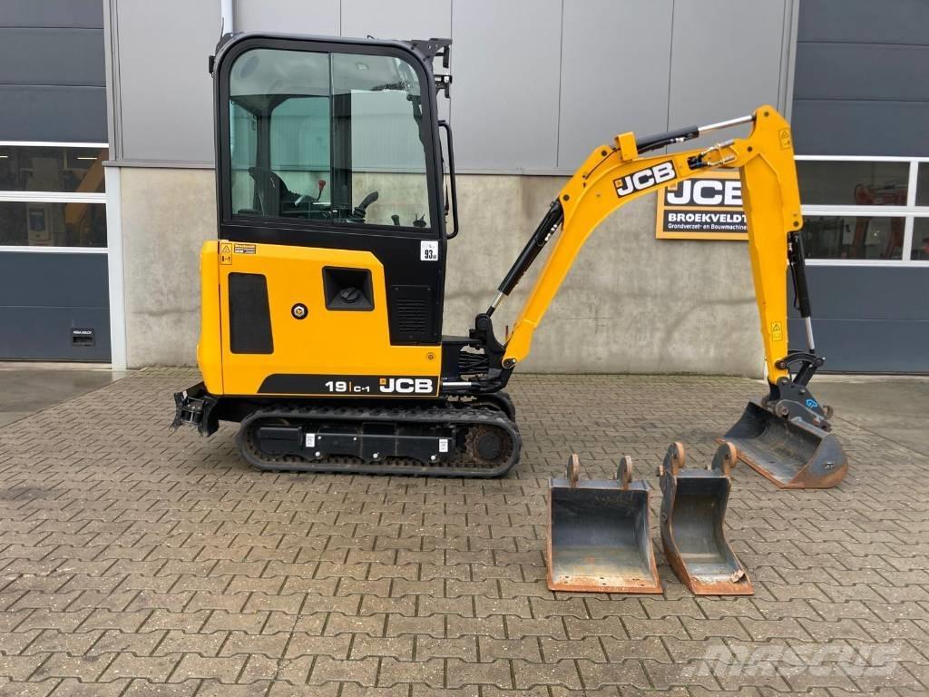 JCB 19 C-1 Mini excavadoras < 7t