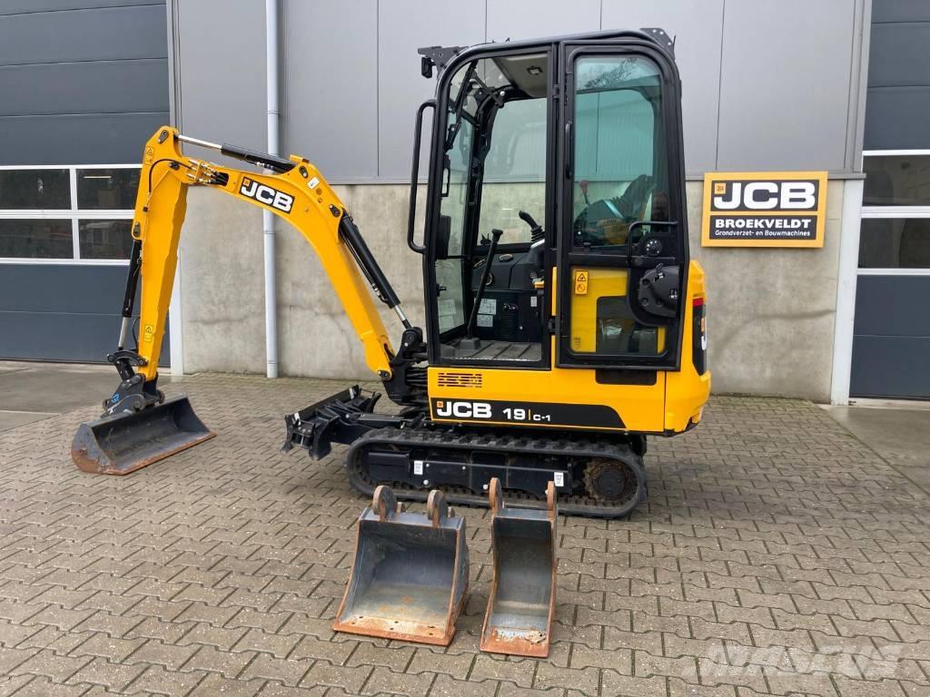 JCB 19 C-1 Mini excavadoras < 7t