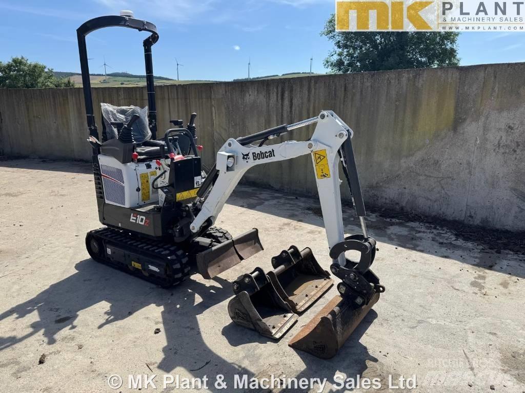 Bobcat E 10z (389hrs) Mini excavadoras < 7t