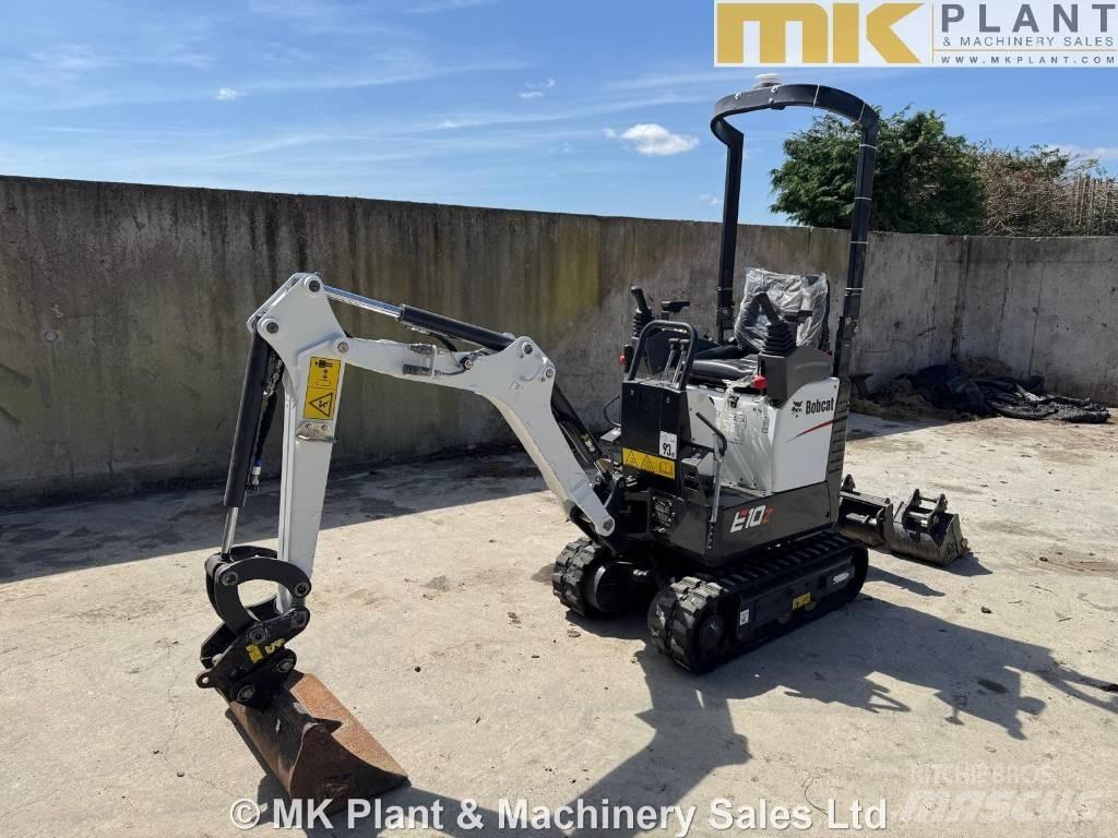 Bobcat E 10z (389hrs) Mini excavadoras < 7t