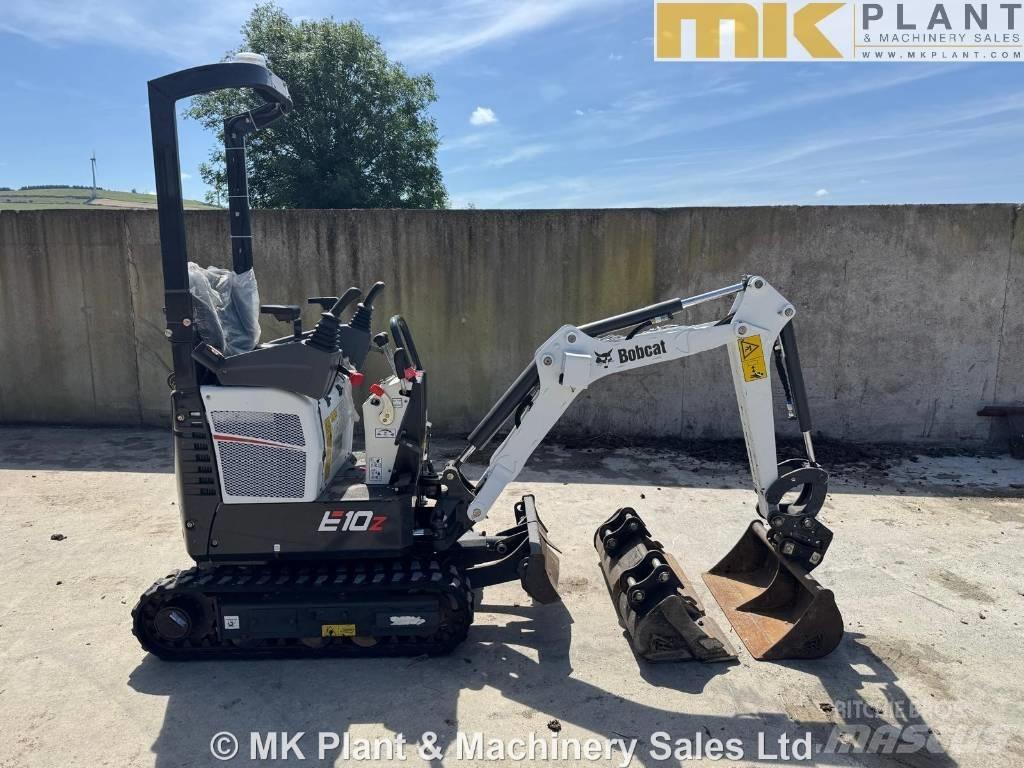 Bobcat E 10z (389hrs) Mini excavadoras < 7t