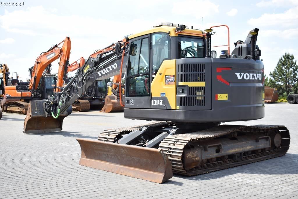 Volvo ECR 145 E Excavadoras de cadenas