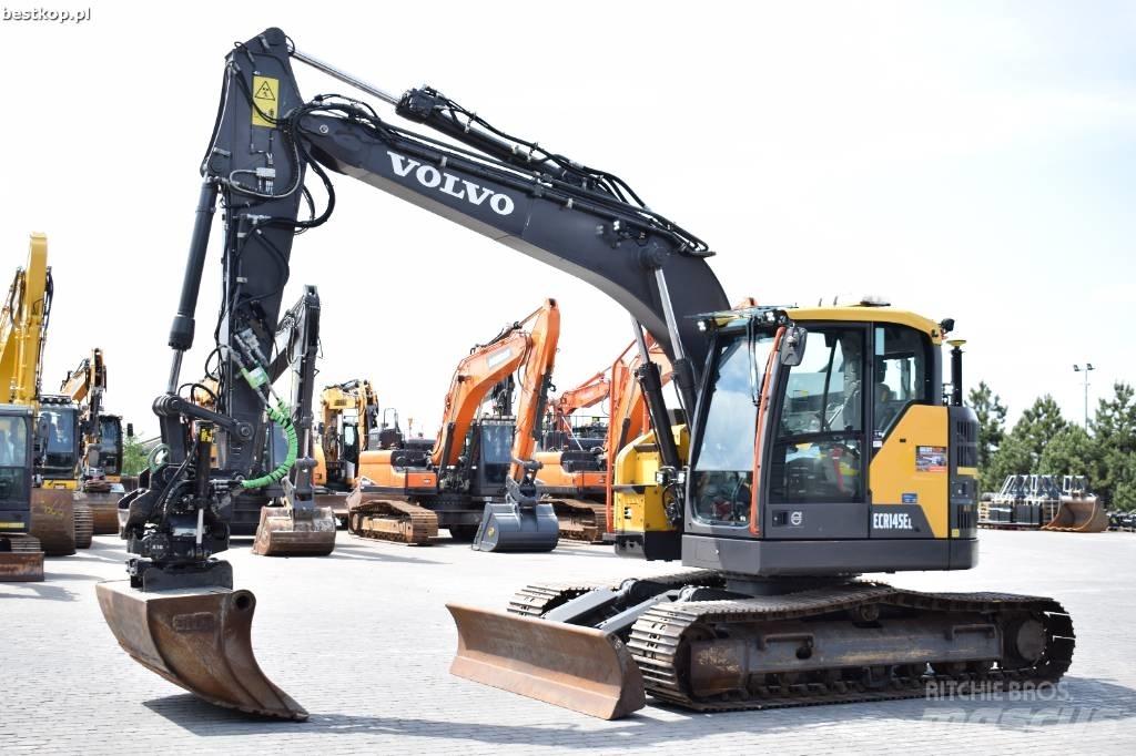 Volvo ECR 145 E Excavadoras de cadenas