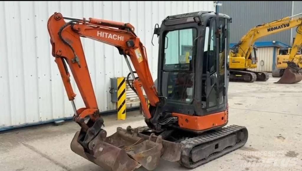 Hitachi ZX22U-2 Mini excavadoras < 7t
