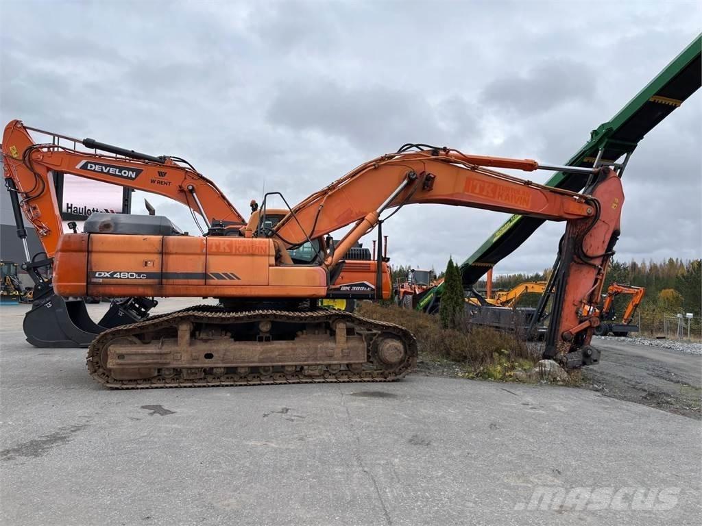 Doosan DX480LC Excavadoras de cadenas