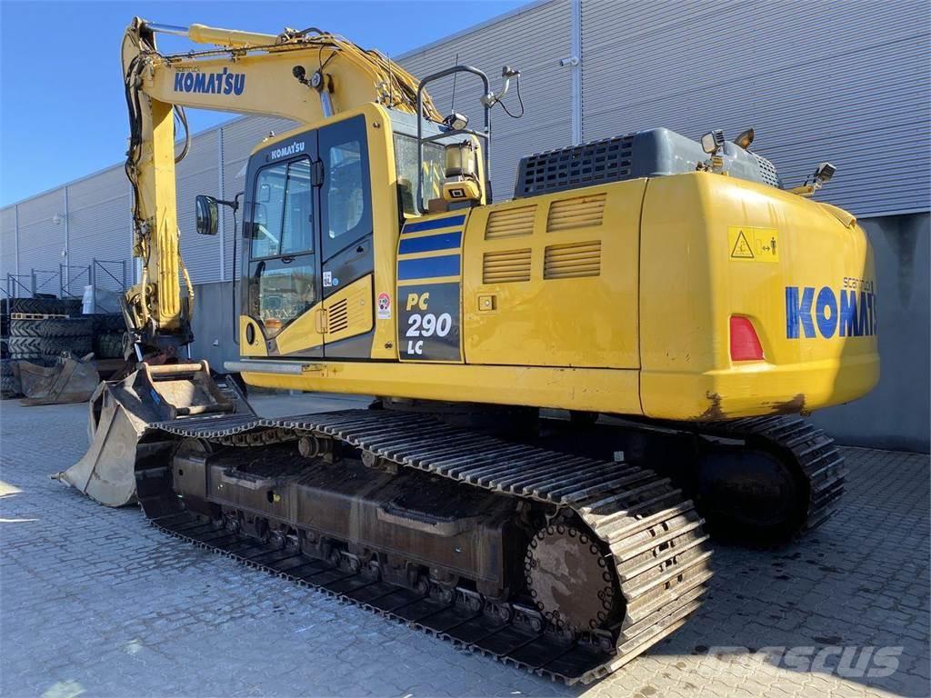 Komatsu PC290LC-11 Excavadoras de cadenas