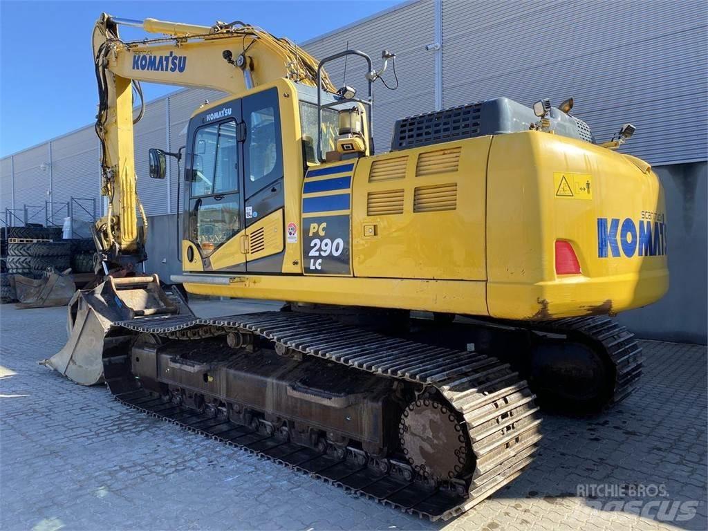 Komatsu PC290LC-11 Excavadoras de cadenas