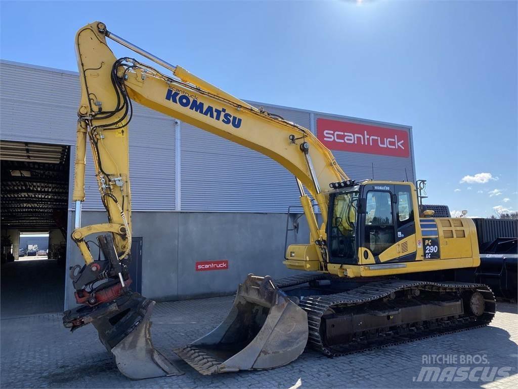 Komatsu PC290LC-11 Excavadoras de cadenas