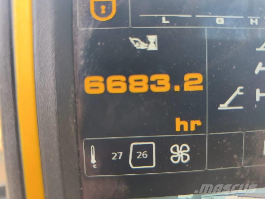 JCB JS 145 W Excavadoras de ruedas