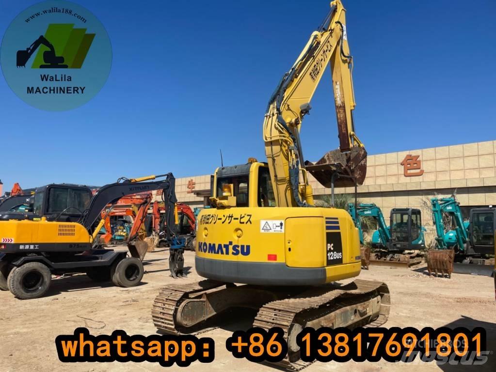 Komatsu PC 128 US-8 Excavadoras 7t - 12t