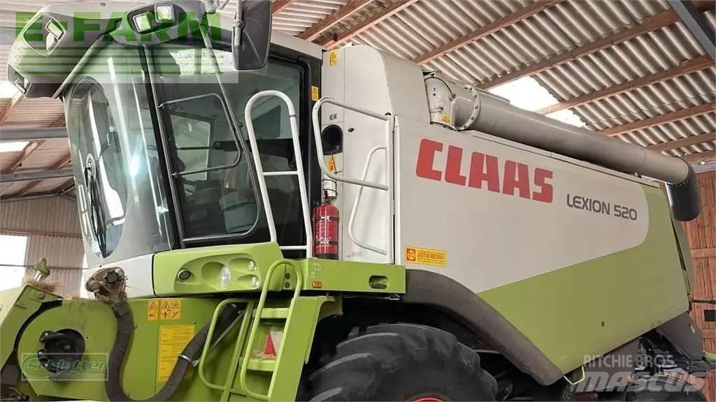 CLAAS lexion 520 Cosechadoras combinadas