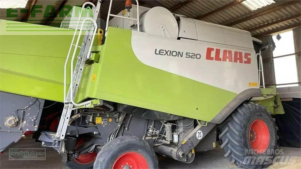 CLAAS lexion 520 Cosechadoras combinadas