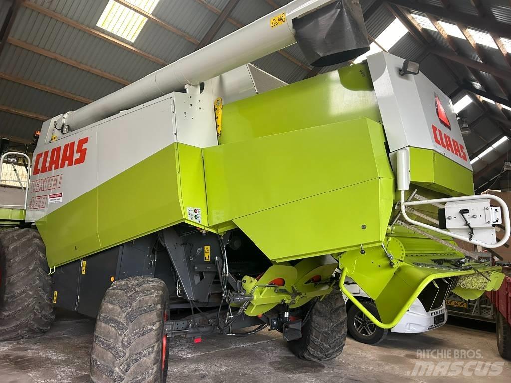 CLAAS Lexion 460 Cosechadoras combinadas