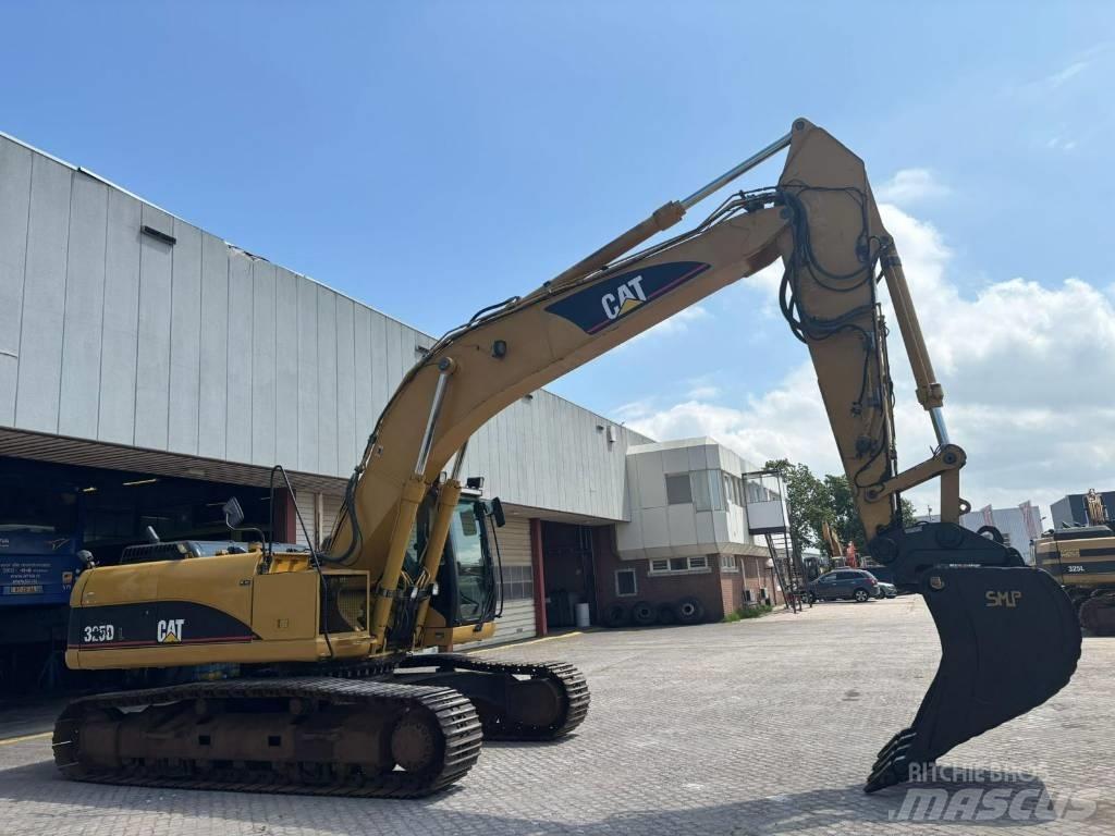 CAT 325 D L Excavadoras de cadenas