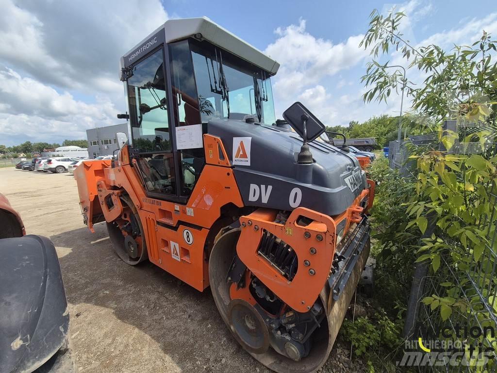 Hamm DV 70 VO Otros rodillos