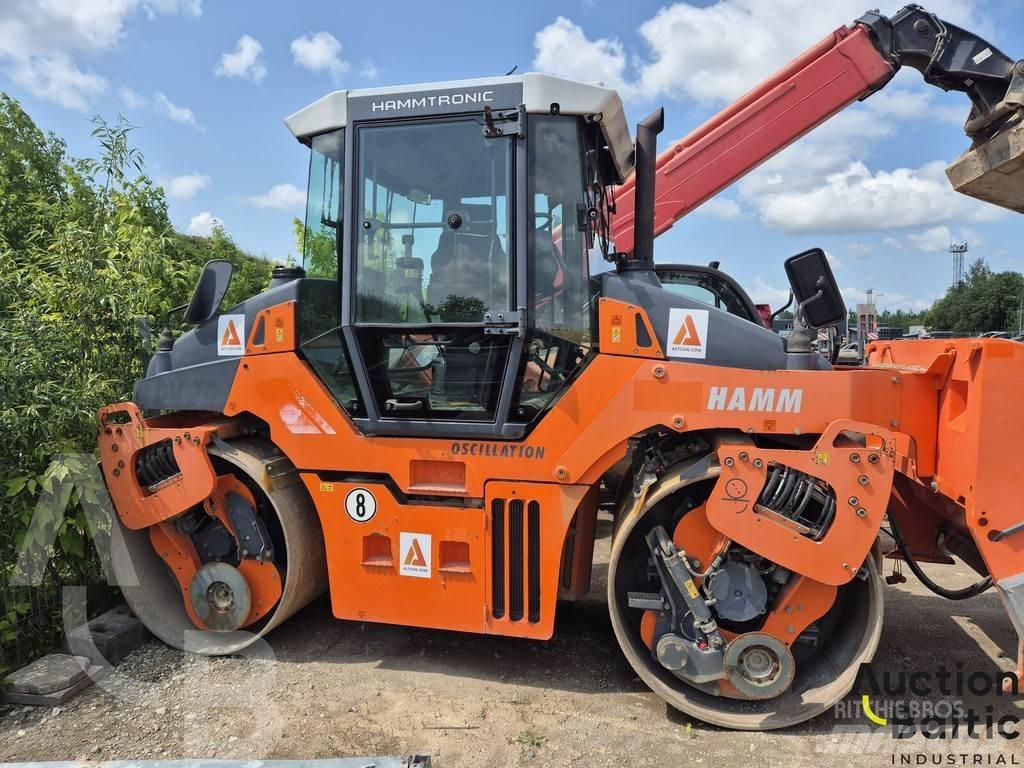 Hamm DV 70 VO Otros rodillos