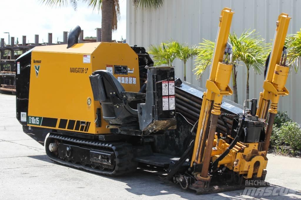 Vermeer D10x15 S3 Equipo de perforación horizontal