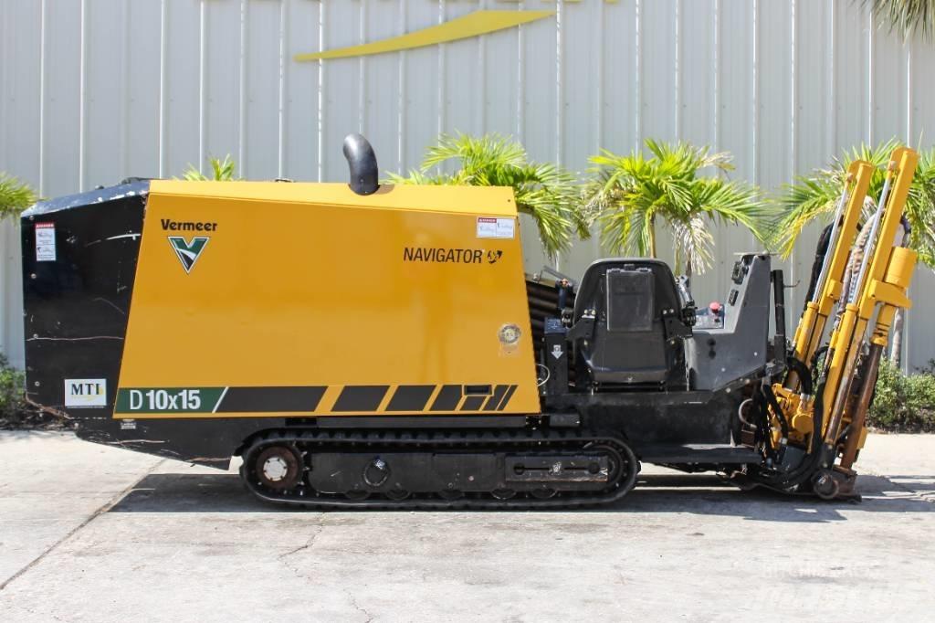 Vermeer D10x15 S3 Equipo de perforación horizontal