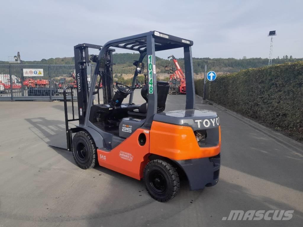 Toyota 52-8 FDF 25 Carretillas diesel