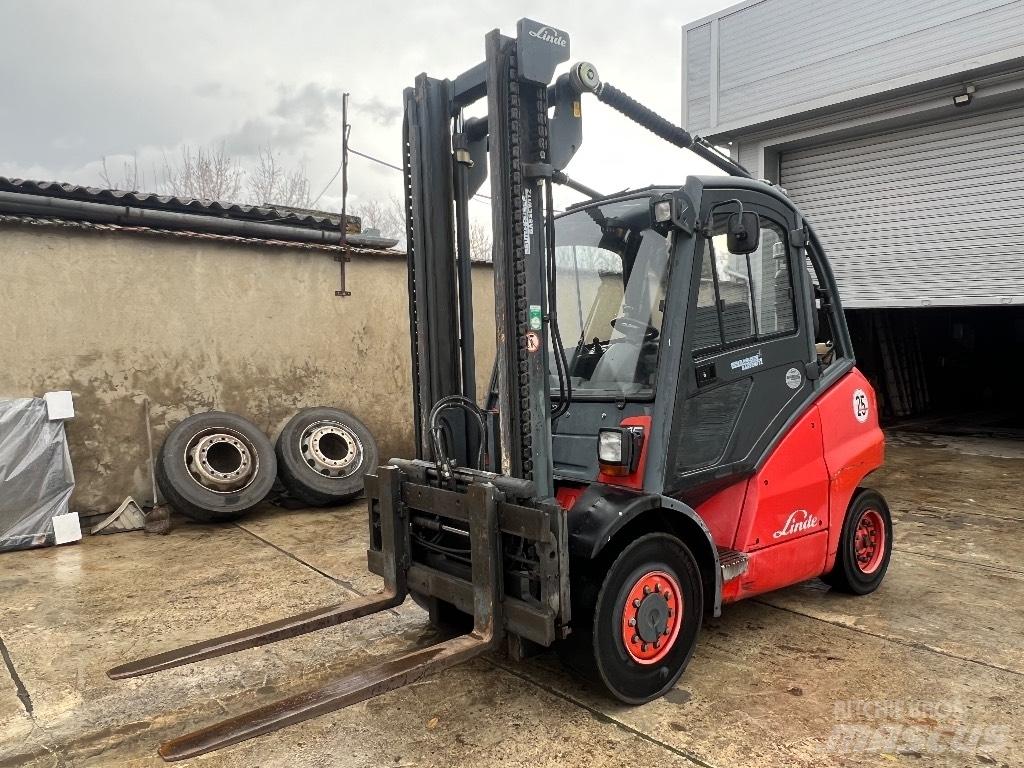 Linde H 45 D Carretillas diesel