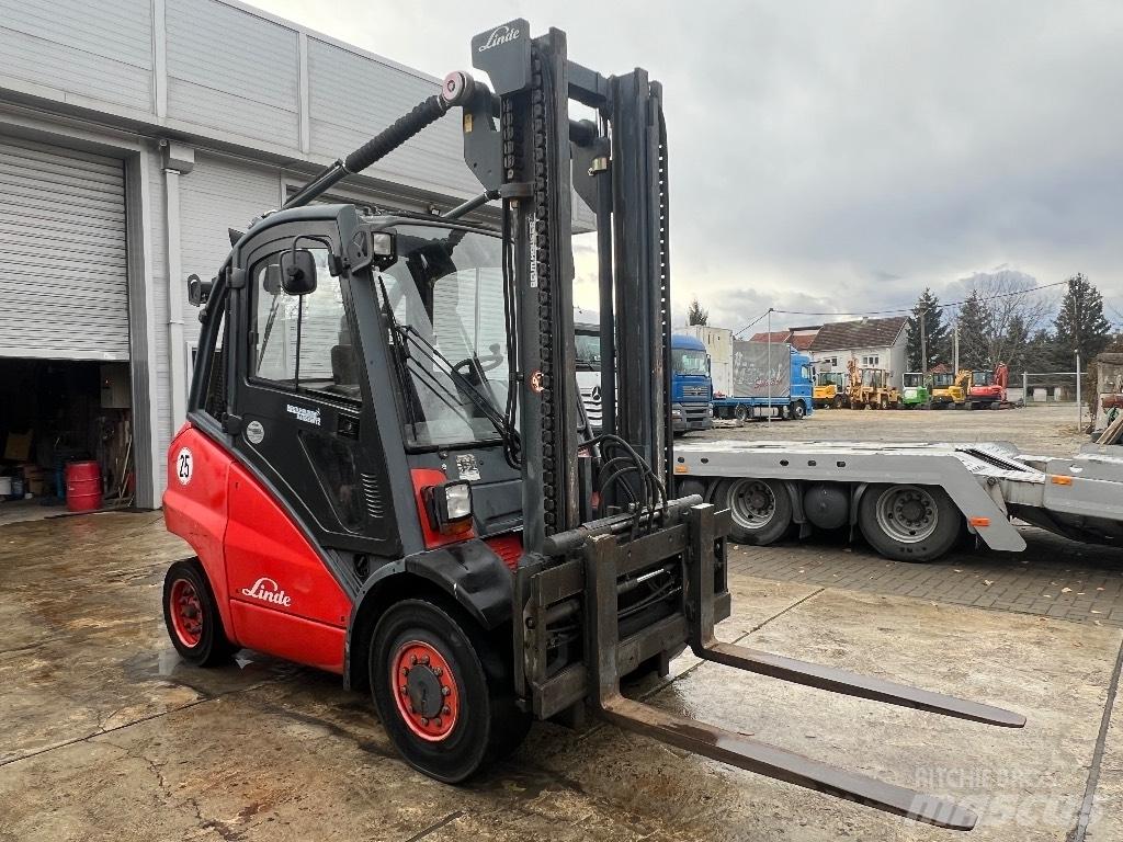Linde H 45 D Carretillas diesel