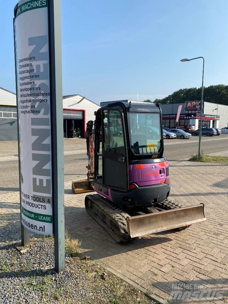 Kubota U 27-4 Mini excavadoras < 7t