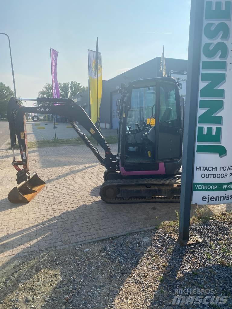 Kubota U 27-4 Mini excavadoras < 7t