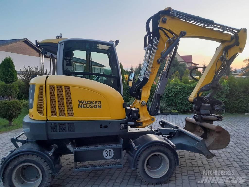 Wacker Neuson EW 65 Excavadoras de ruedas