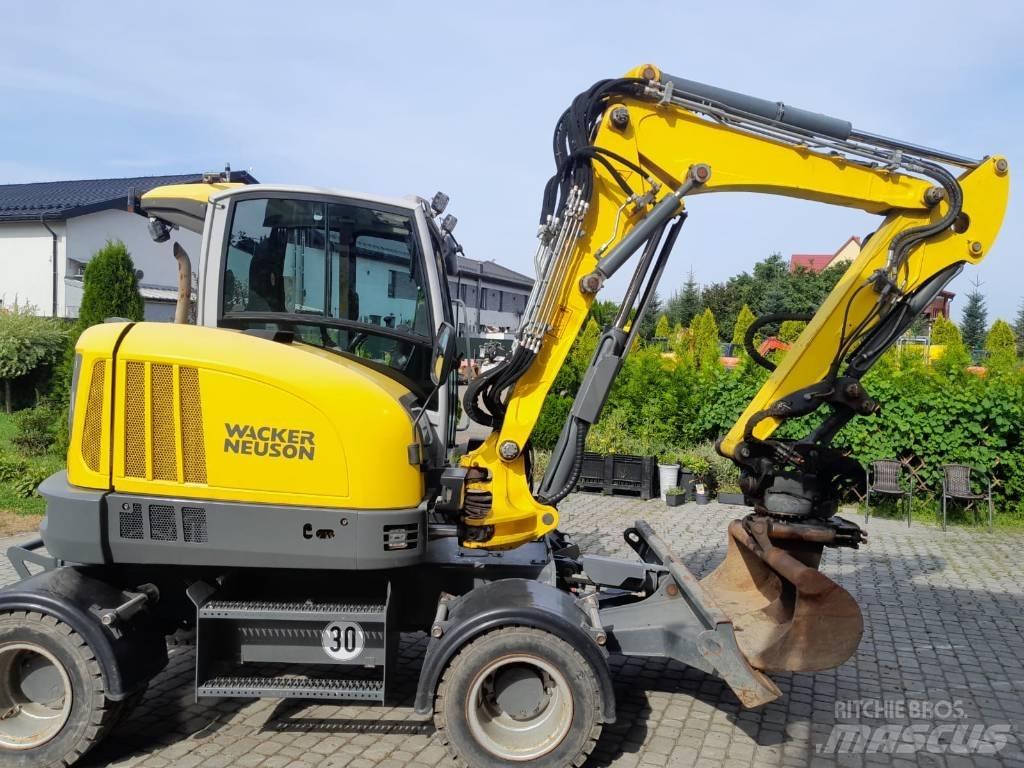 Wacker Neuson EW 65 Excavadoras de ruedas
