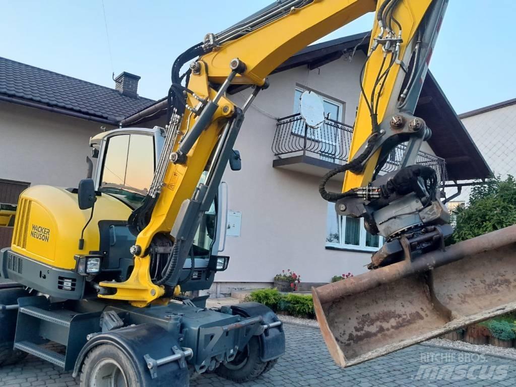 Wacker Neuson EW 65 Excavadoras de ruedas