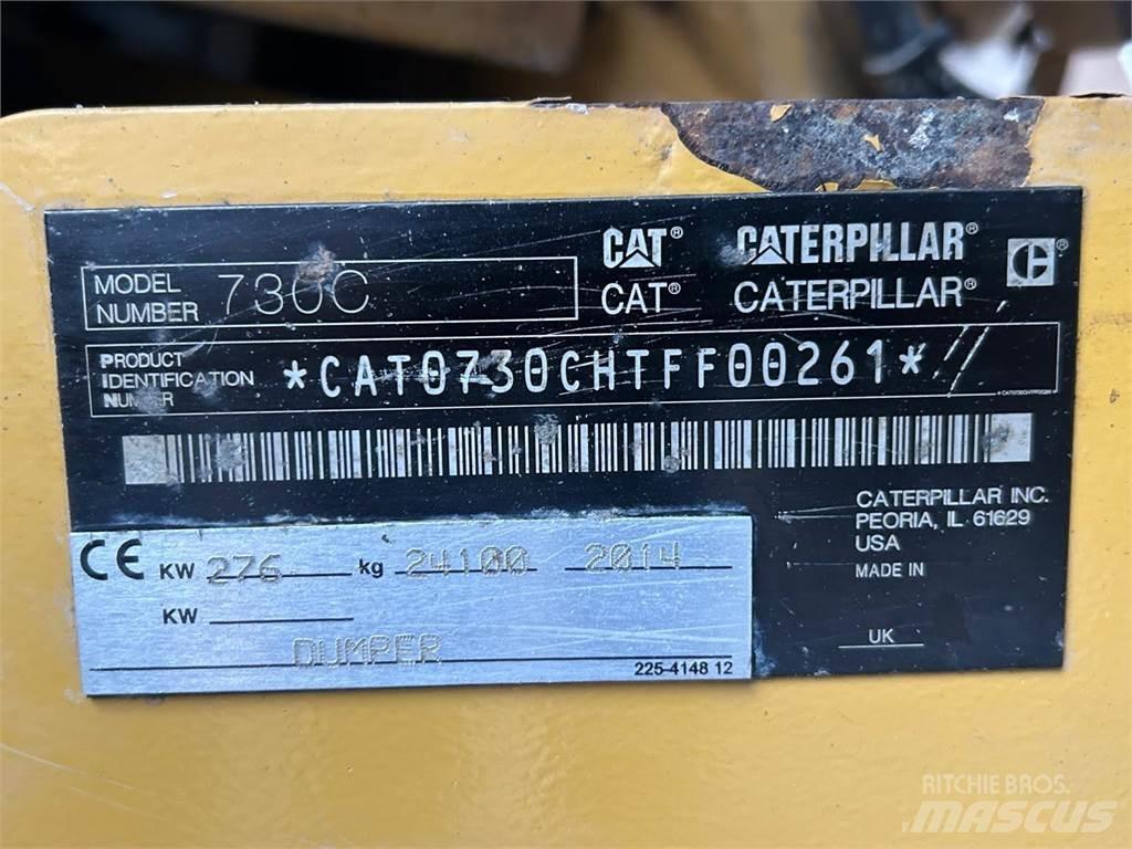 CAT 730 C Dúmpers articulados