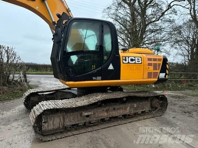 JCB JS 220 LC Excavadoras de cadenas