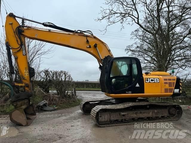 JCB JS 220 LC Excavadoras de cadenas