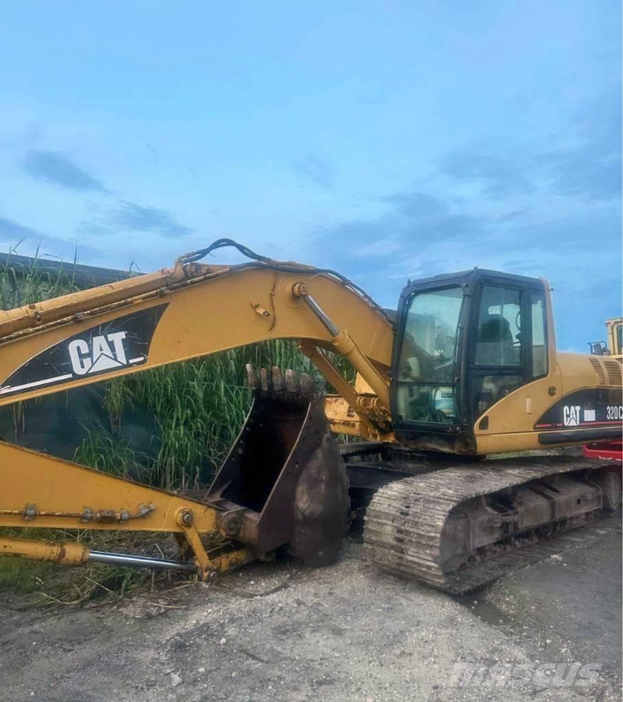 CAT 320 C L Excavadoras de cadenas