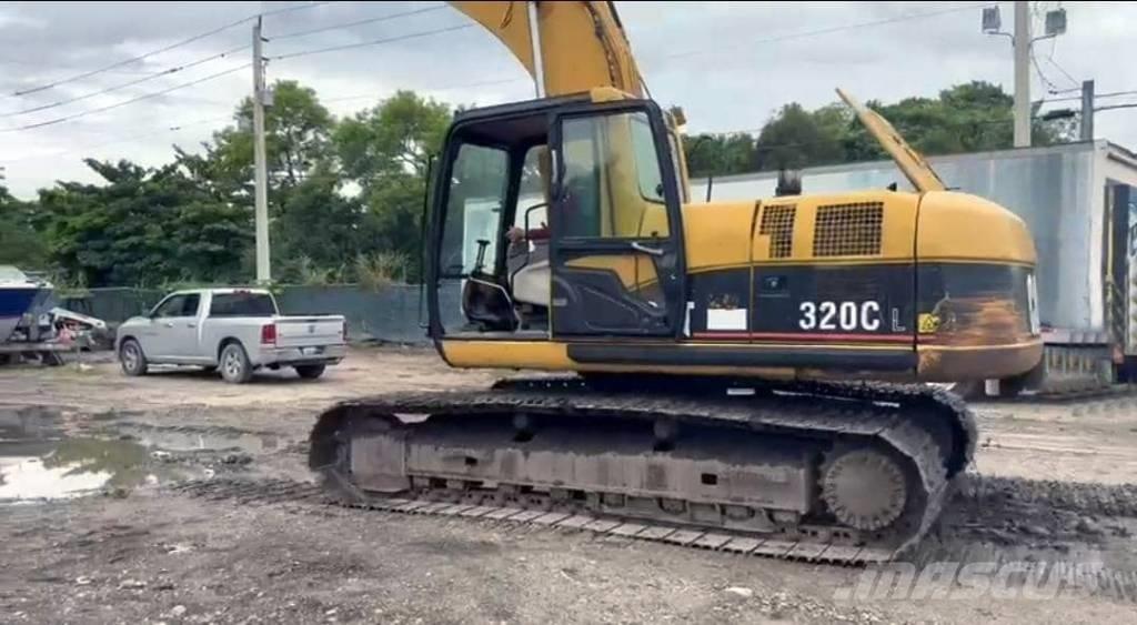 CAT 320 C L Excavadoras de cadenas