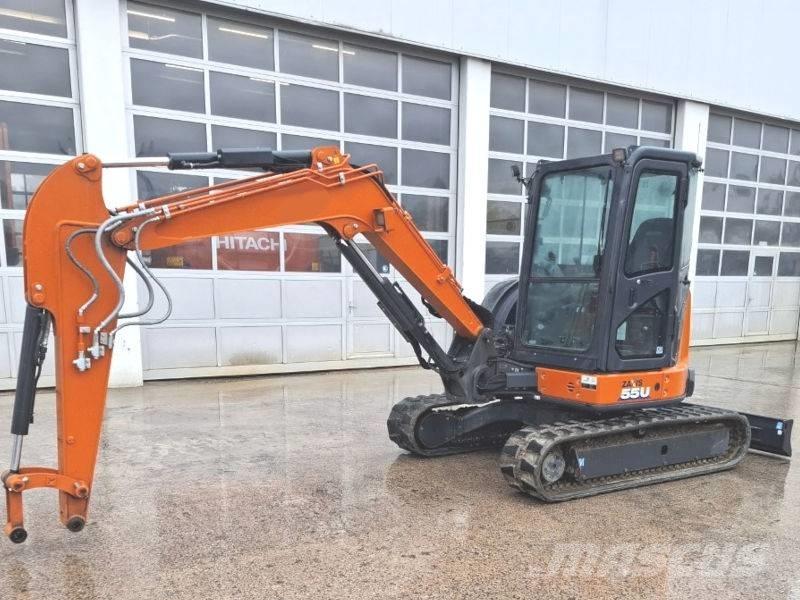 Hitachi ZX 55 U-6 Mini excavadoras < 7t