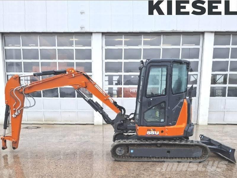 Hitachi ZX 55 U-6 Mini excavadoras < 7t