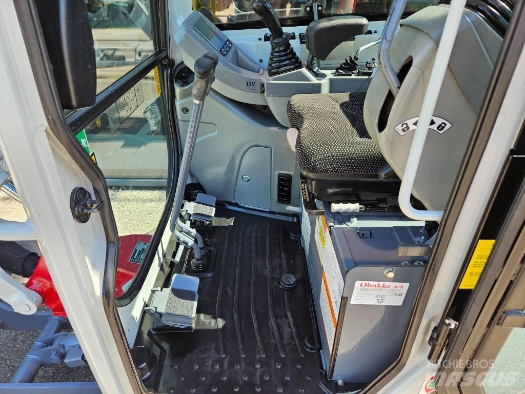 Takeuchi tb216 Mini excavadoras < 7t