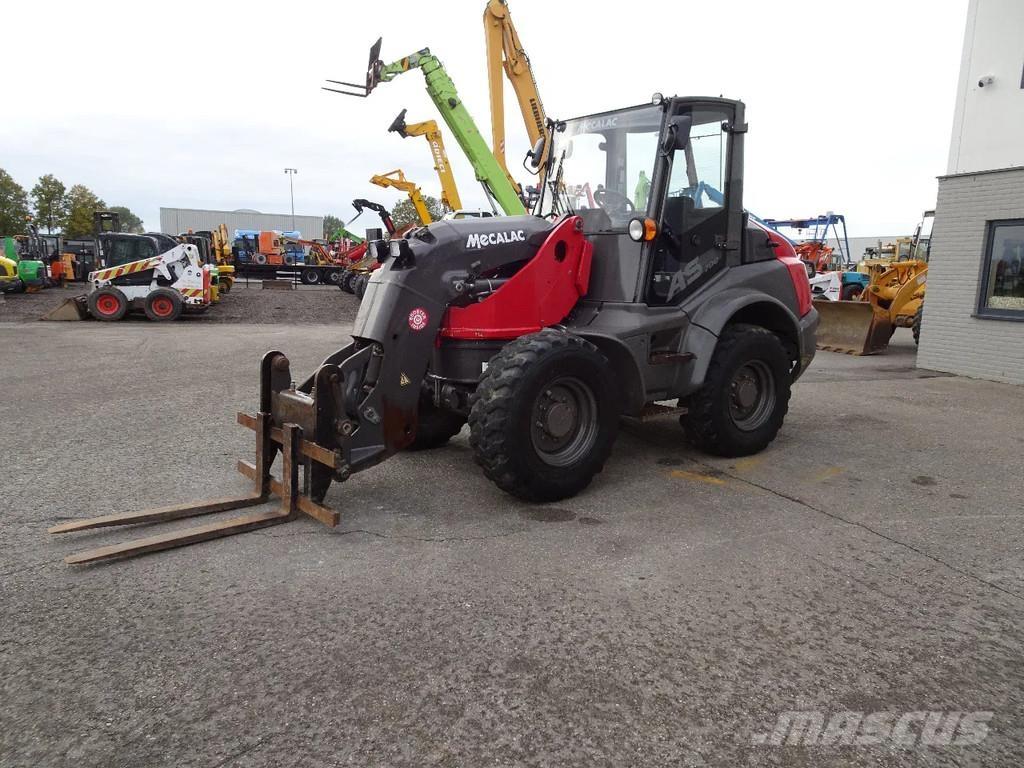 Mecalac AS700 Cargadoras sobre ruedas