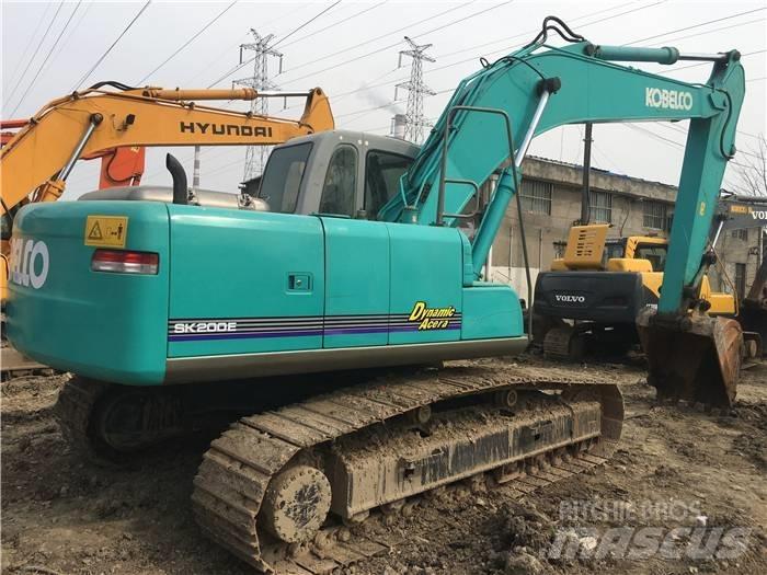 Kobelco SK 200-8 Excavadoras de cadenas