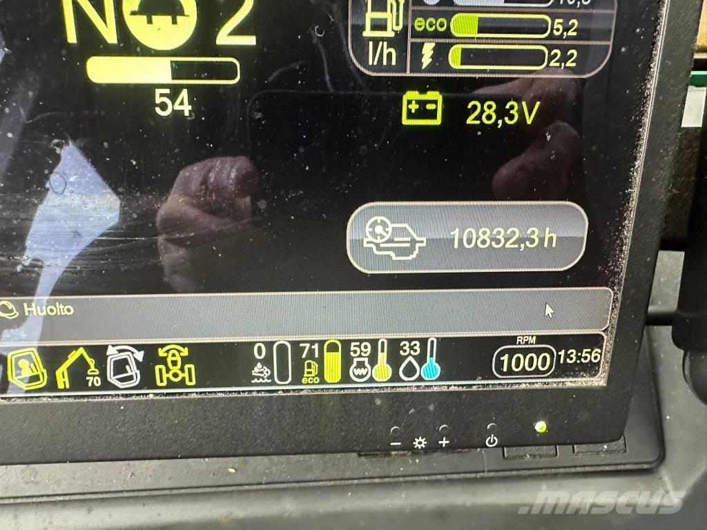 Komatsu 845 Autocargadoras