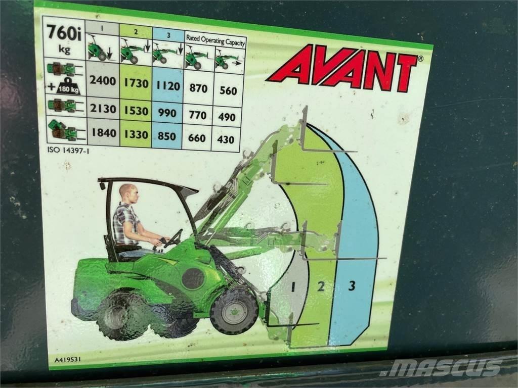 Avant 760i Palas cargadoras