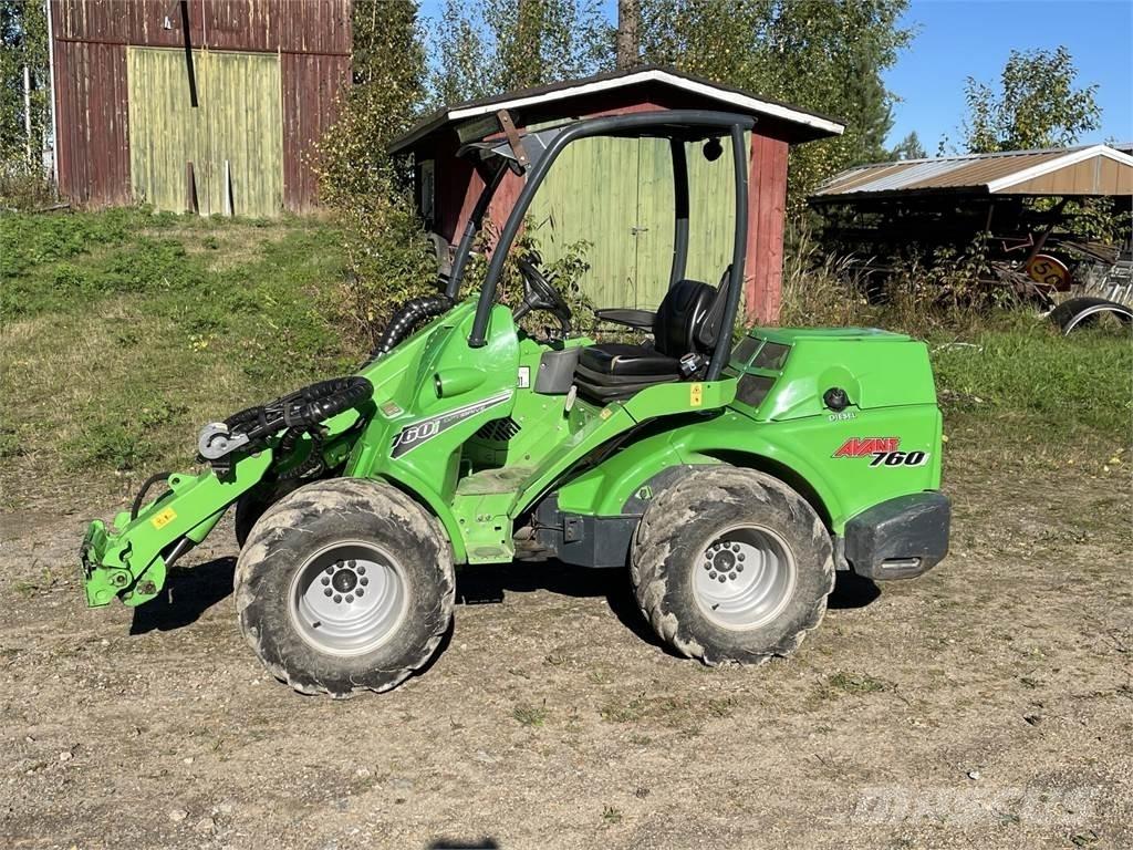 Avant 760i Palas cargadoras