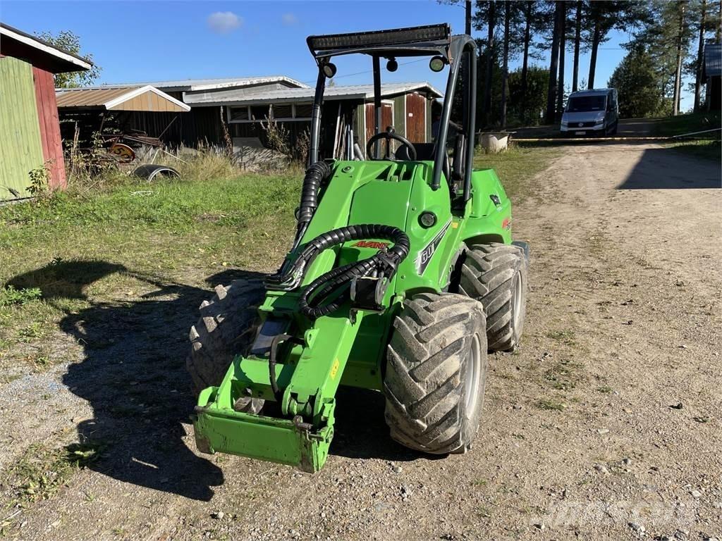 Avant 760i Palas cargadoras