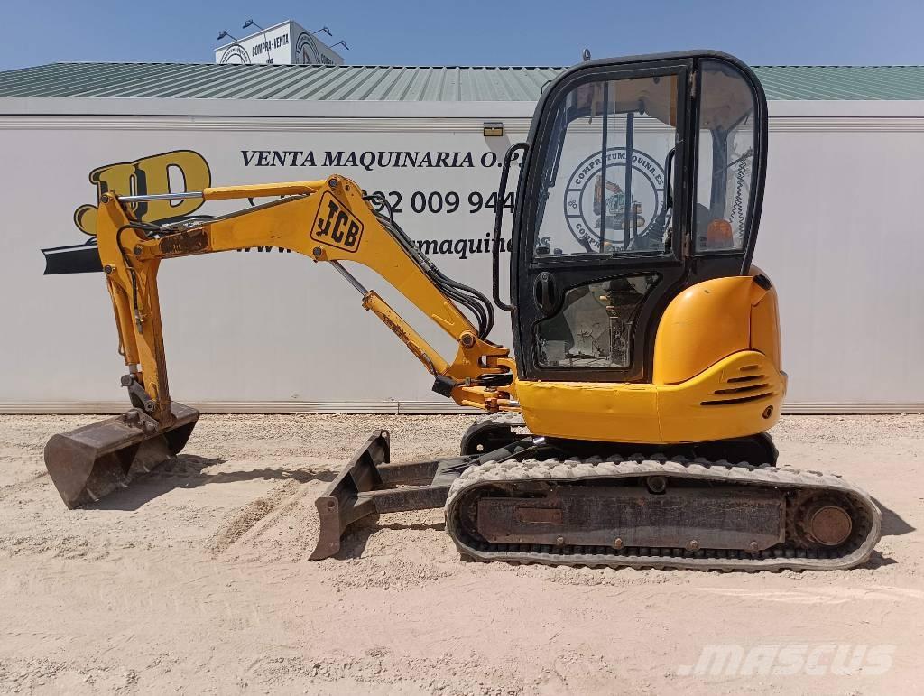 JCB 8027 Mini excavadoras < 7t