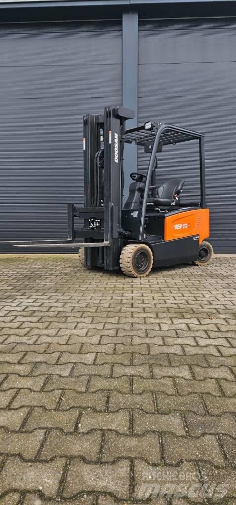 Doosan B 18 X-7 Carretillas de horquilla eléctrica