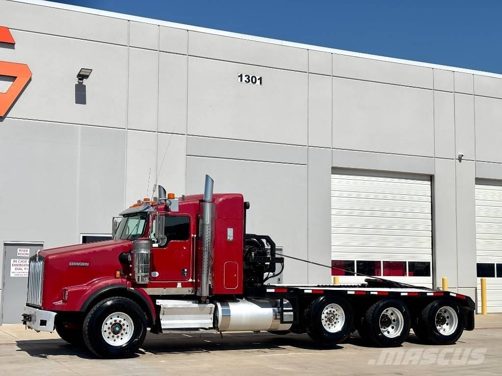 Kenworth T800 Grúas de vehículo